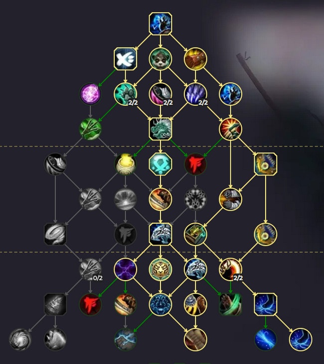 wow10.0踏风武僧团本天赋和输出手法