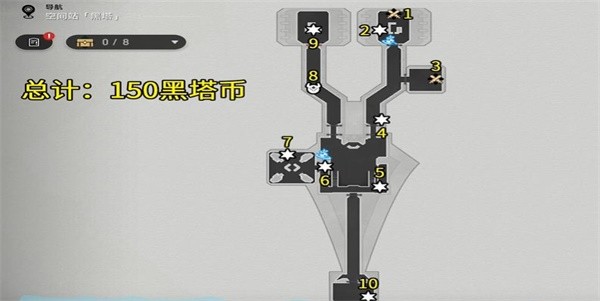 崩坏星穹铁道黑塔空间站宝箱怎么得 崩坏星穹铁道黑塔空间站宝箱位置一览