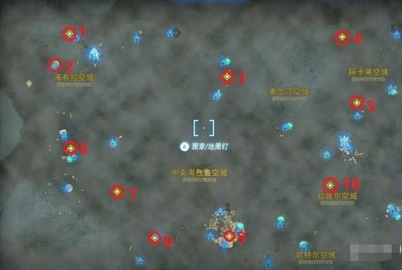 塞尔达传说王国之泪方块魔像在哪找,方块魔像高效刷取方法