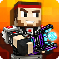 像素激战3D射击游戏(Pixel Gun 3D)_logo