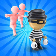 逃亡街头Run Thief Run无广告安卓游戏