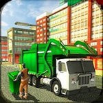 美国垃圾车司机US Garbage Truck Driver_logo