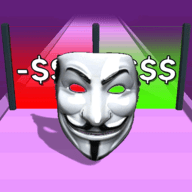 面具进化3D_logo