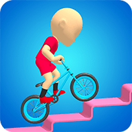 人类疯狂自行车竞速BMX Bike Race_logo