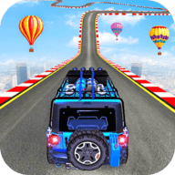 吉普车特技驾驶Impossible Jeep Offroad Stunt Drive免费手游app安卓下载