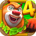 熊出没4丛林冒险_logo