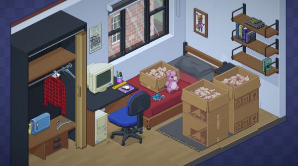 unpacking搬家模拟器1